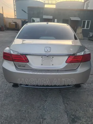 Honda Accord Touring V-6 4dr Sedan (3.5L 6cyl 6A) 2014 Gold