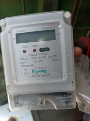 Single Phase Shnaider Meter