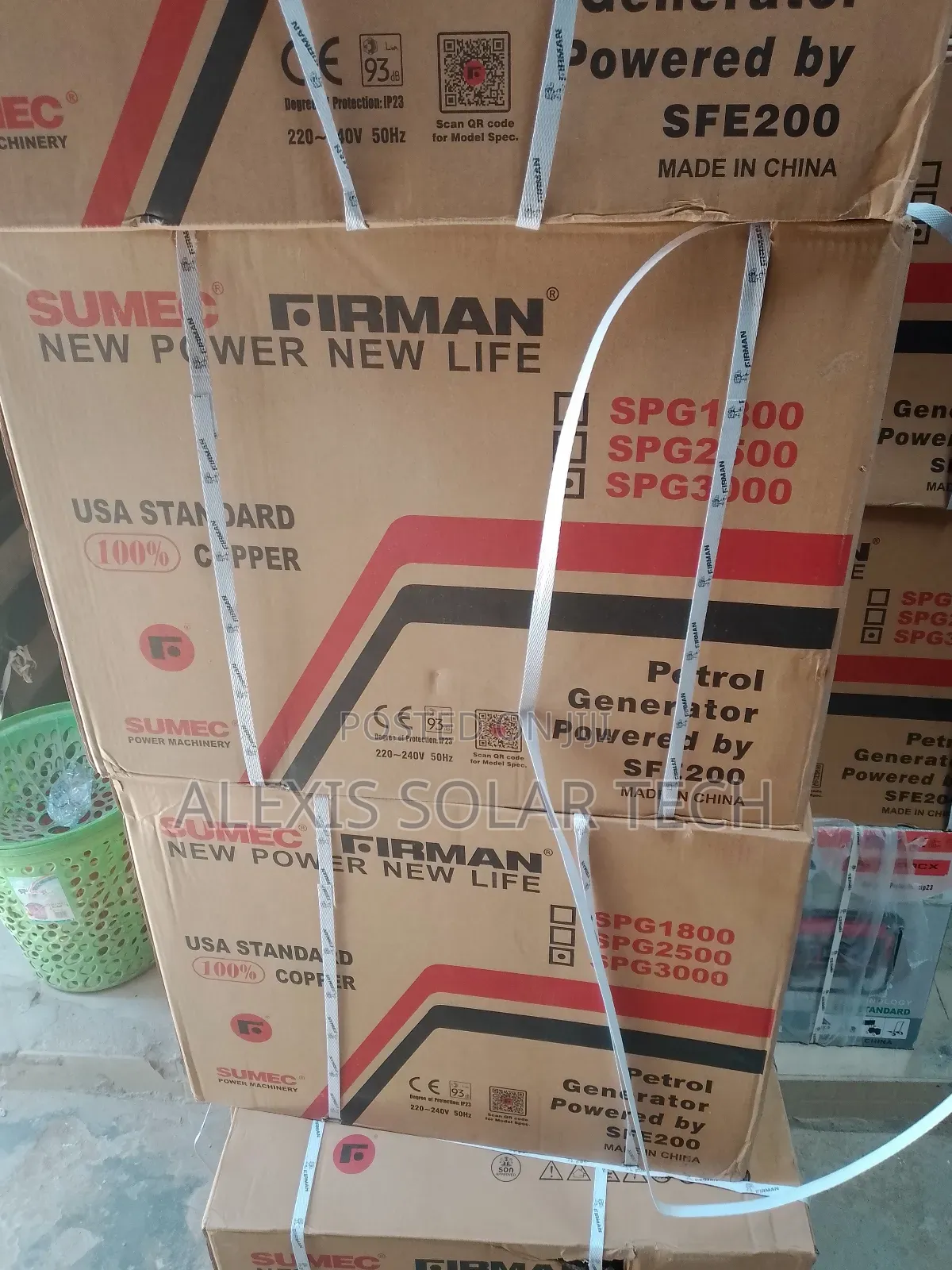 2.5kva Firman Generator
