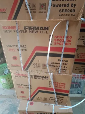 2.5kva Firman Generator