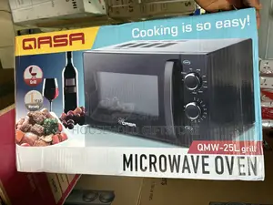 Qasa 25litres Microwave Oven With Grill