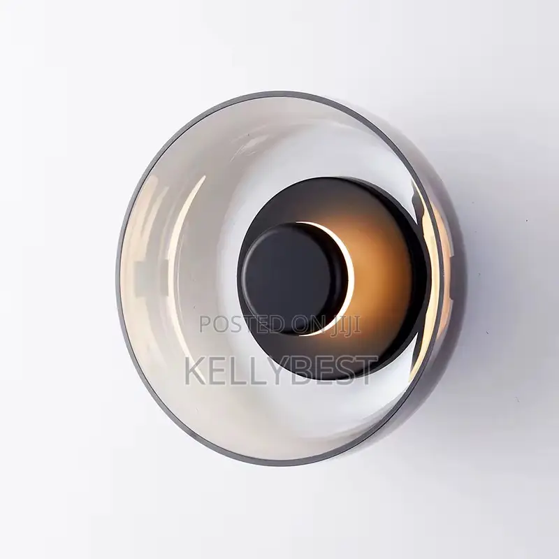Led Glass Wall Lamp