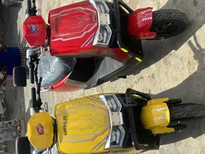 New Motorcycle 2025 Yellow