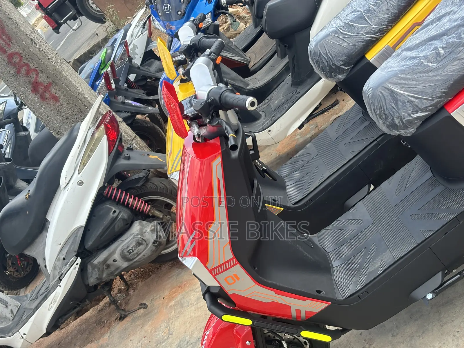New Motorcycle 2025 Yellow