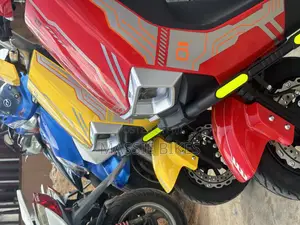 New Motorcycle 2025 Yellow