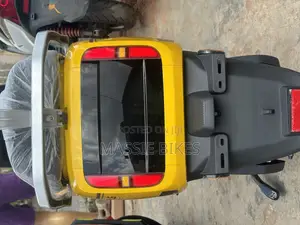 New Motorcycle 2025 Yellow