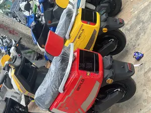 New Motorcycle 2025 Yellow