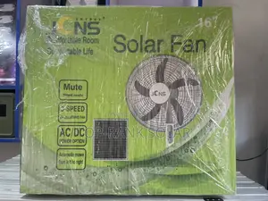 16 Inch Solar Rechargeable Fan