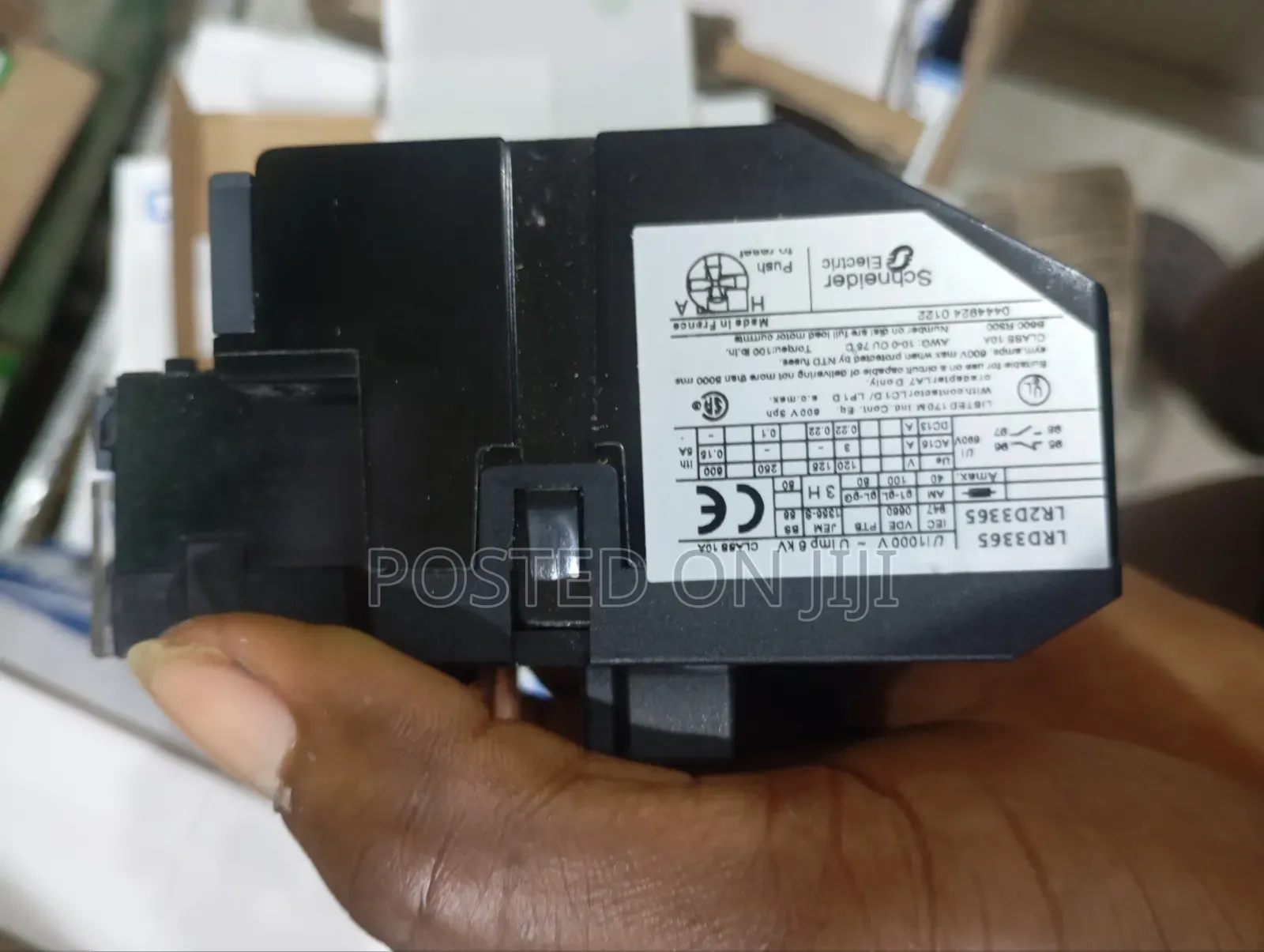 Schneider Overload Relay Lrd366 80-104a