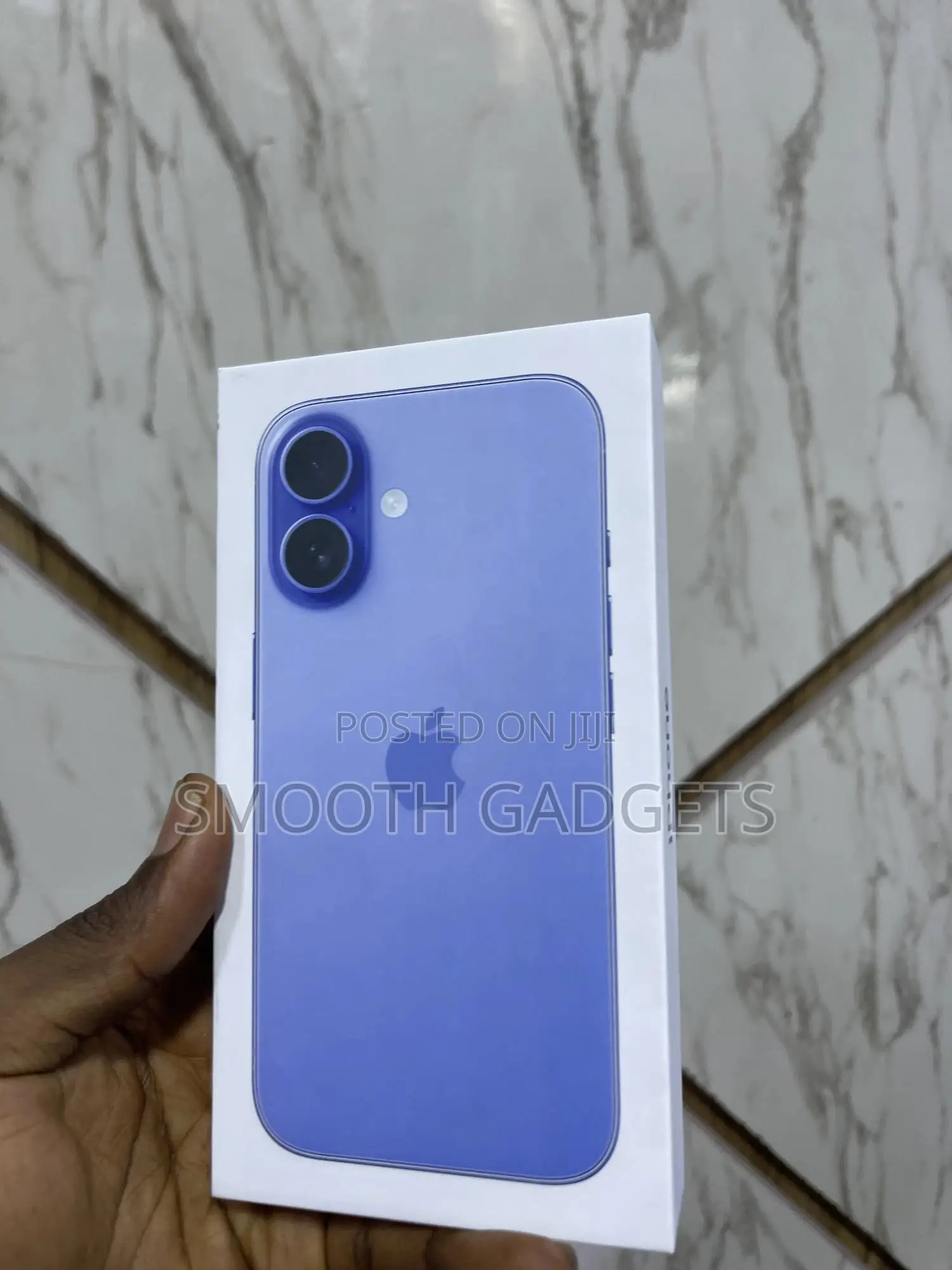 New Apple iPhone 16 128 GB Blue
