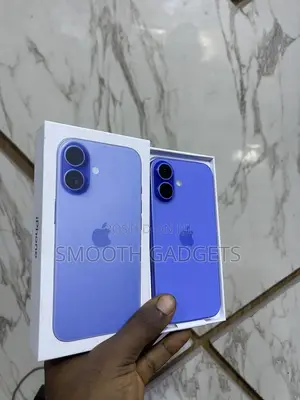New Apple iPhone 16 128 GB Blue