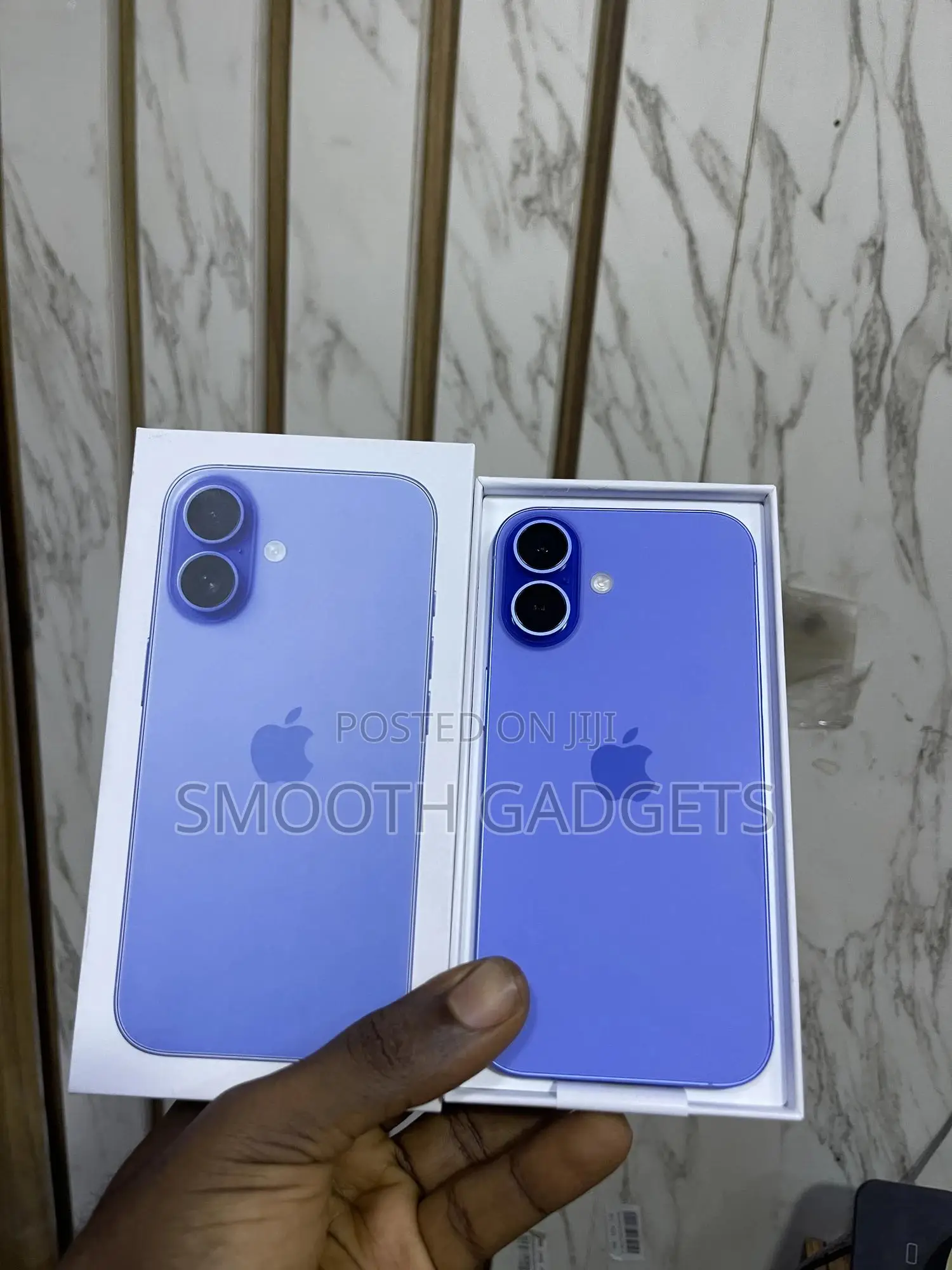 New Apple iPhone 16 128 GB Blue