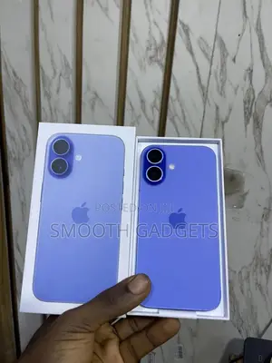 New Apple iPhone 16 128 GB Blue