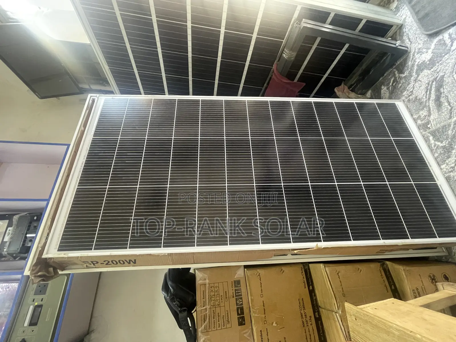 210watts Solar Panel