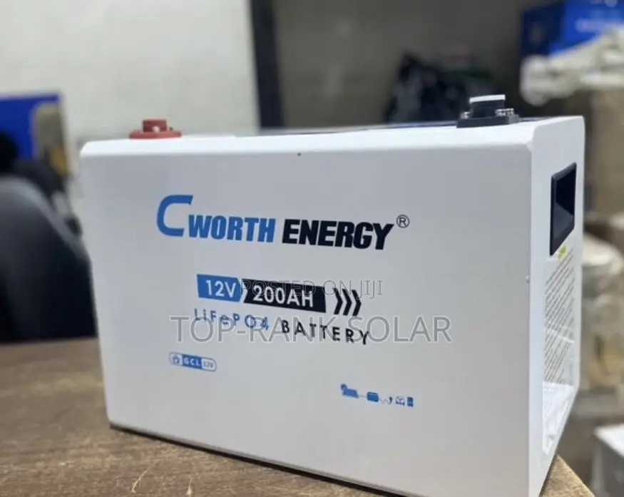 Cworth Lithium Battery 200ah 12v 2.5kwh