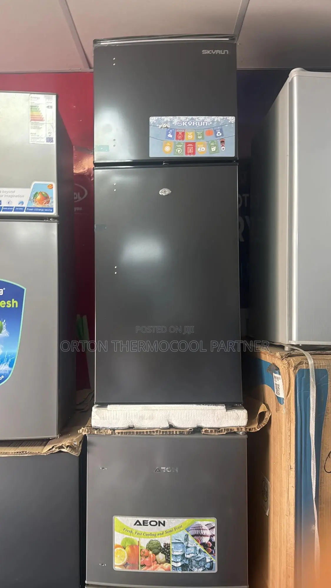 Skyrun Fridge 138l
