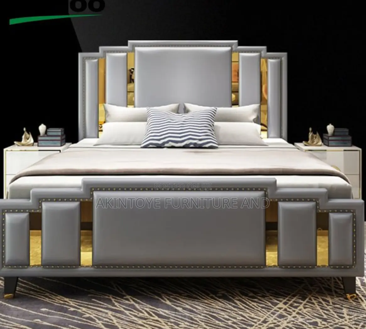 6/7 Standard King Side Bed With Two Sides Bed Drawers