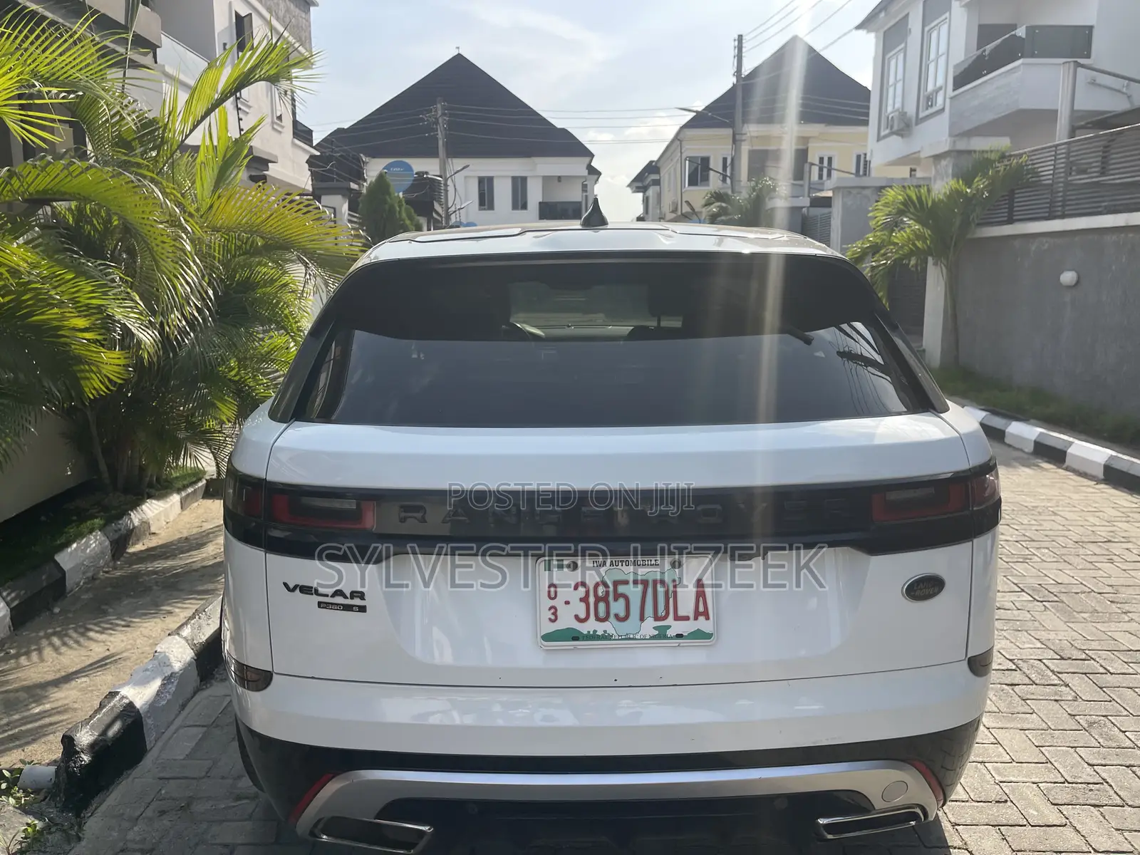 Land Rover Range Rover Velar P380 S 4x4 2018 White