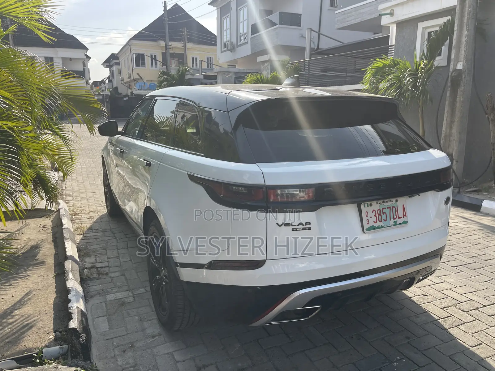 Land Rover Range Rover Velar P380 S 4x4 2018 White