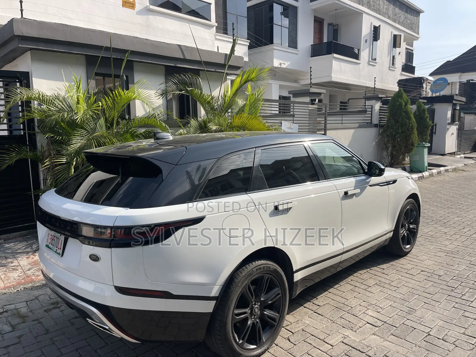 Land Rover Range Rover Velar P380 S 4x4 2018 White
