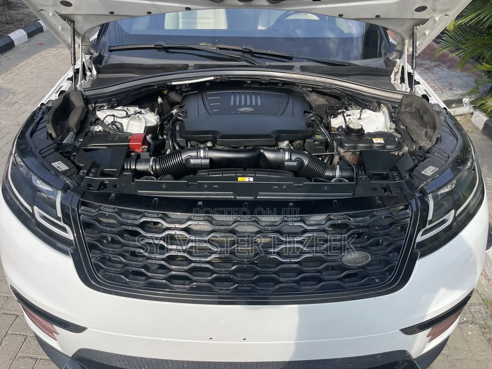 Land Rover Range Rover Velar P380 S 4x4 2018 White