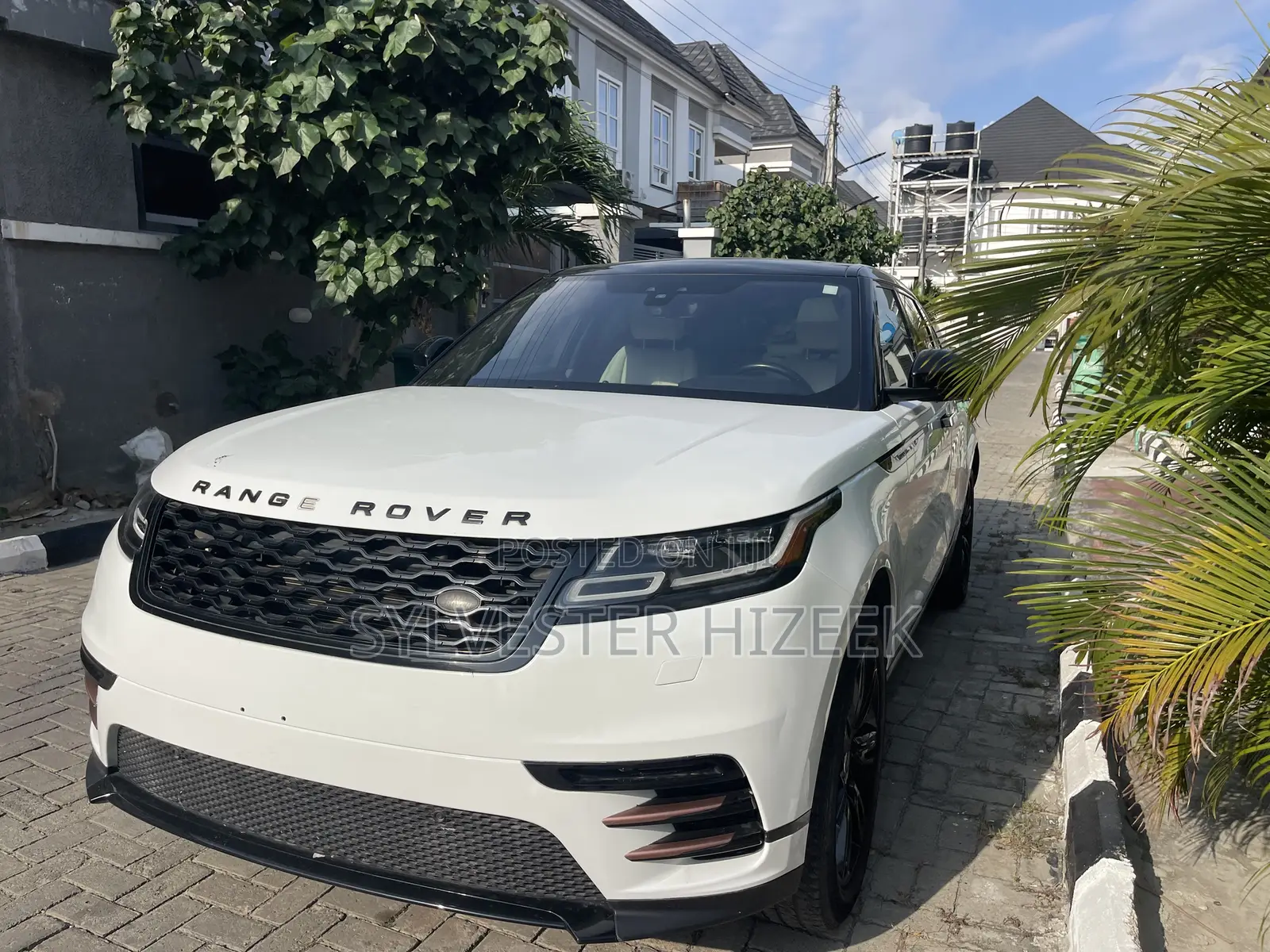 Land Rover Range Rover Velar P380 S 4x4 2018 White