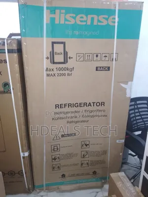 Affordable Luxury - Hisense Rc67ws Refrigerator