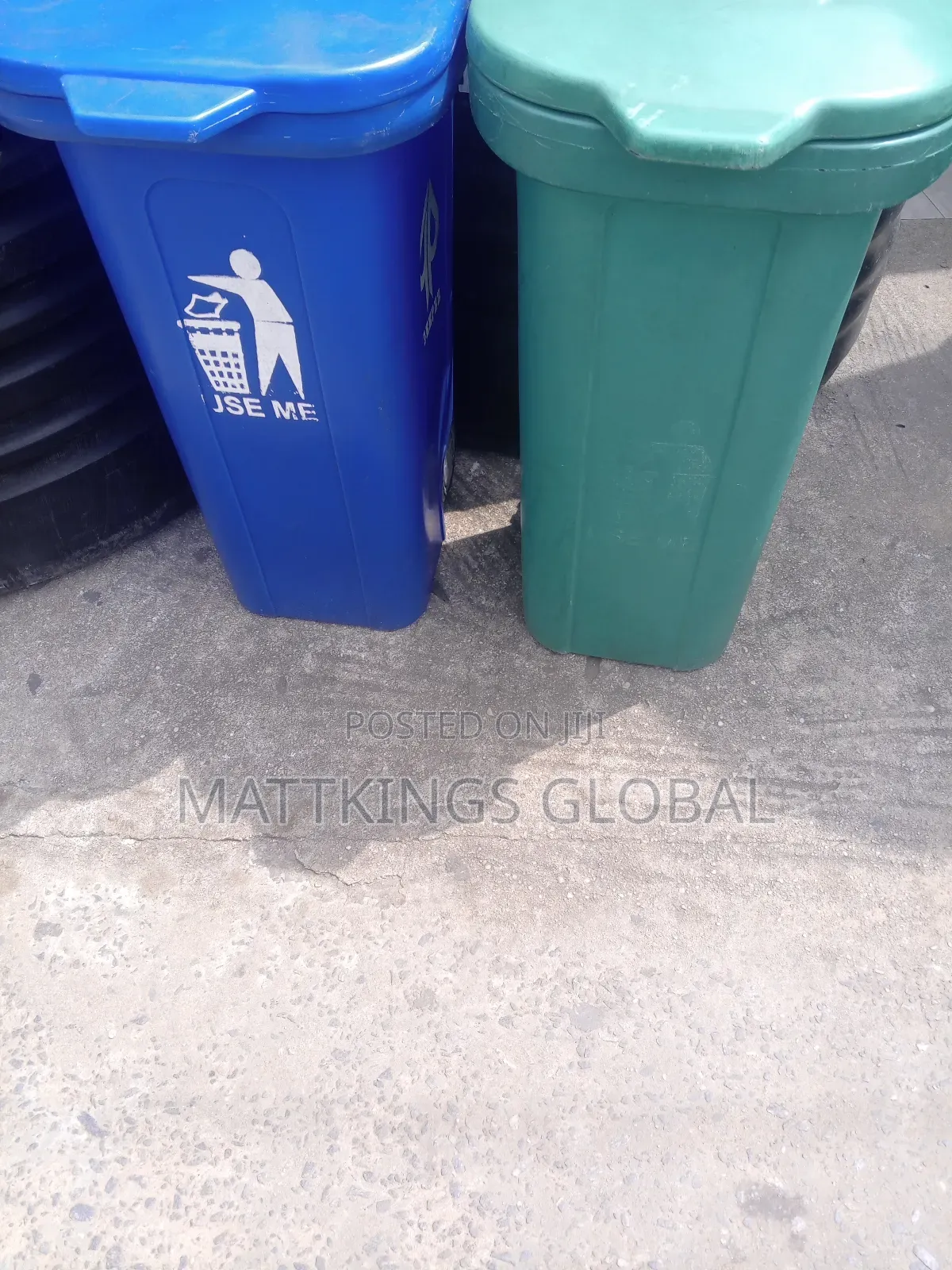 Estate Waste Bin