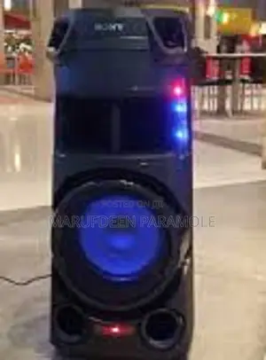 Photo - Sony V43 High Power Audio With Bt Karoke
