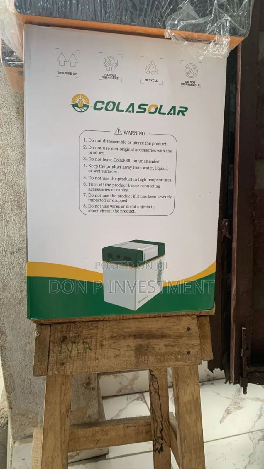 Colasolar Cola2000