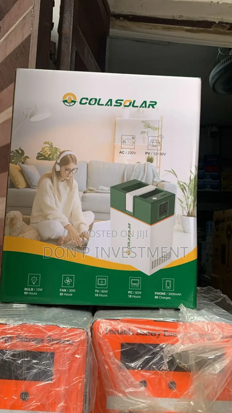 Colasolar Cola 1000