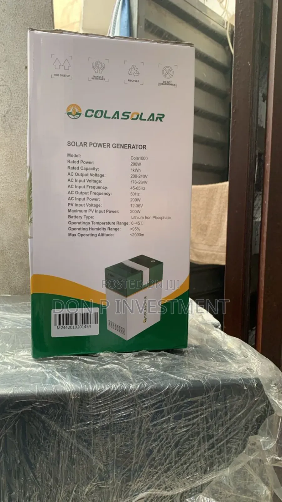 Colasolar Cola 1000