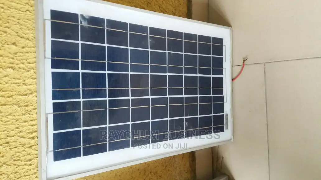 20watts Panel for Your Rechargeable Fan