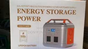 Solar Portable Outdoor Energy Storage Power