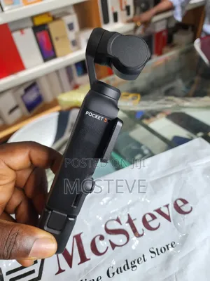 Dji Osmo Pocket 3 Content Creating Camera