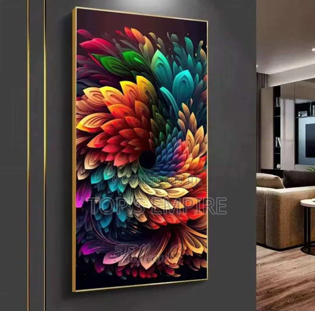 Led Crystal Porcelain Wall Lamp – Remote Switch