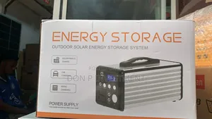 Outdoor Solar Energy Storage System"
