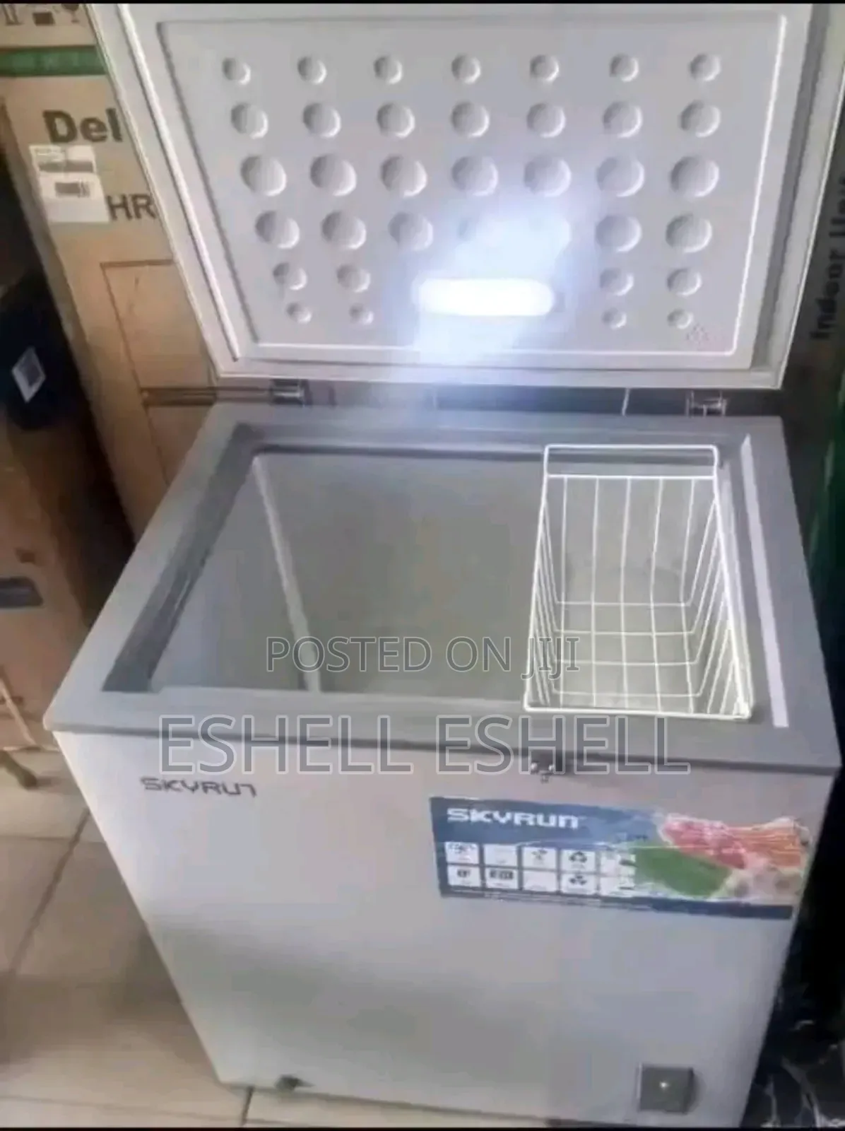 Skyrun 155ltr Deep Freezer