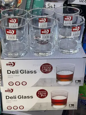 6pcs High Quality Glass Cup