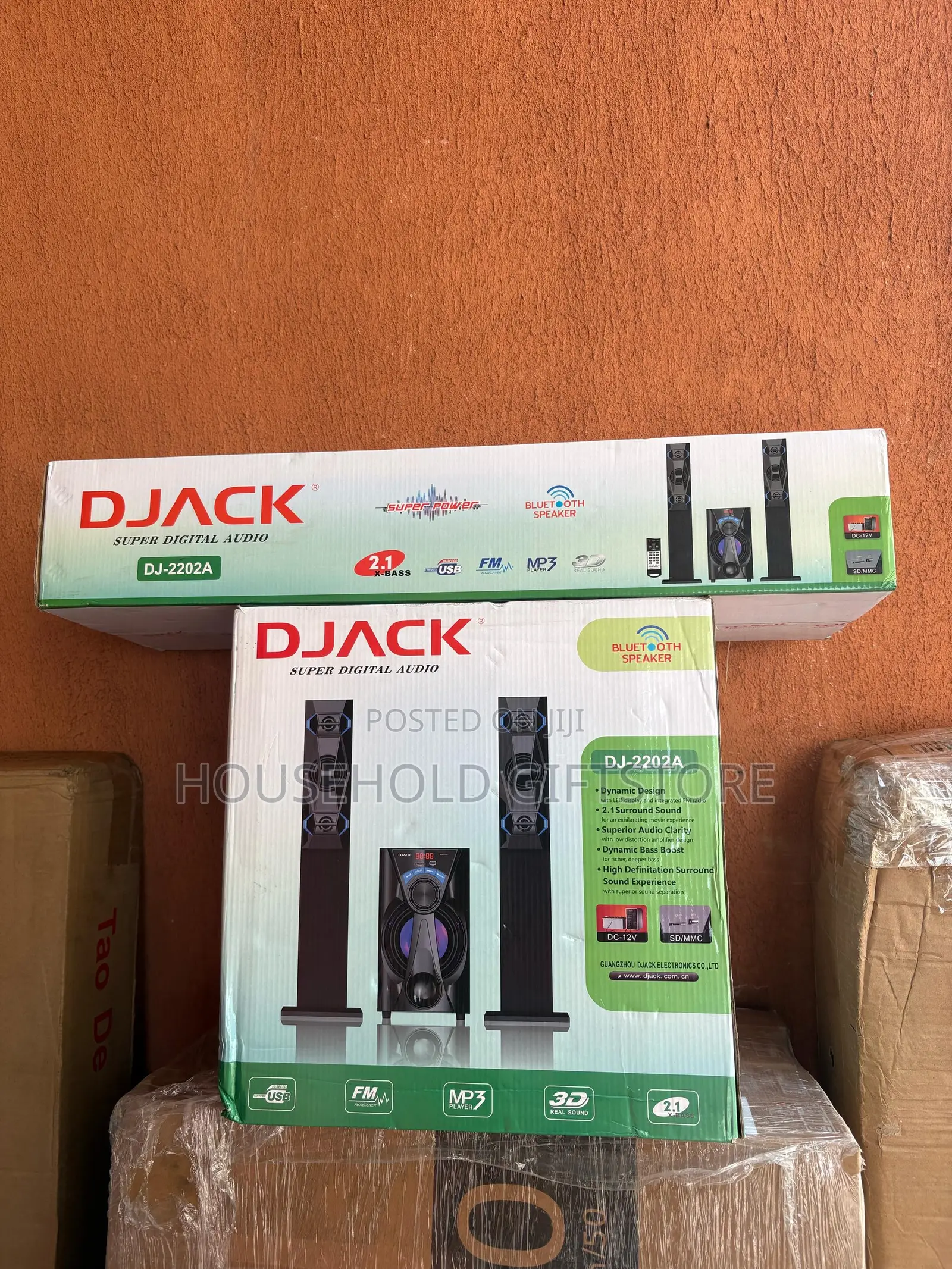 Djack Home Theater System With Bluetooth