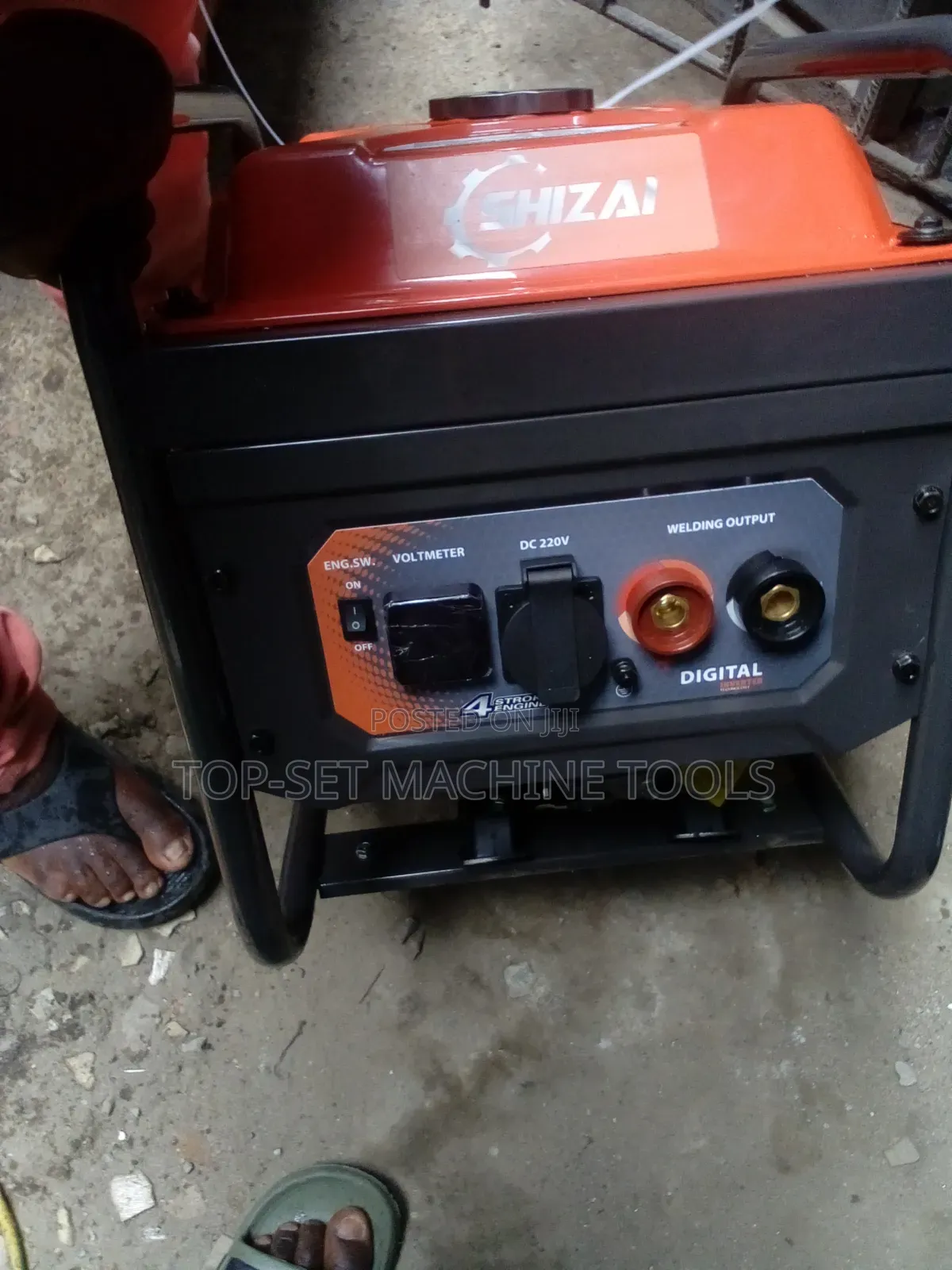 200 Amps Dc Welding Generator