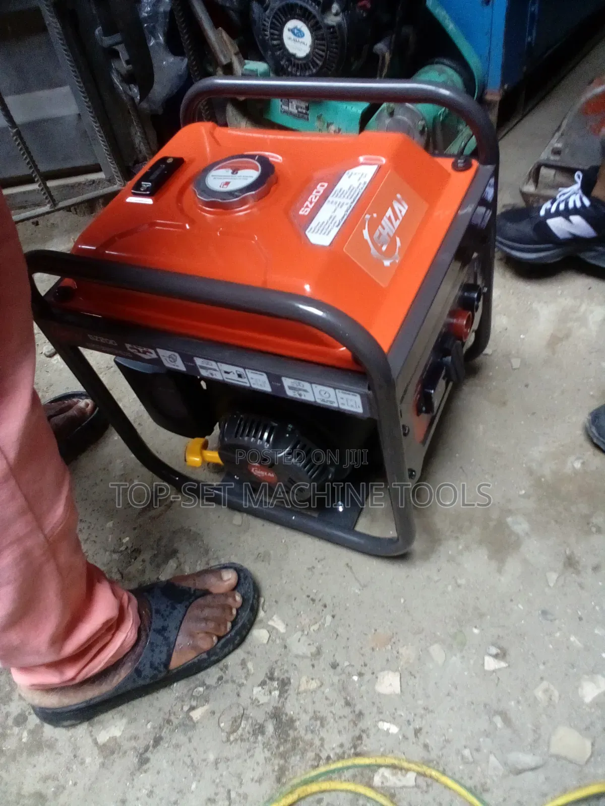 200 Amps Dc Welding Generator
