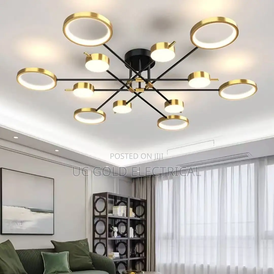 Modern Luxury Led Ceiling Lamp Bedroom