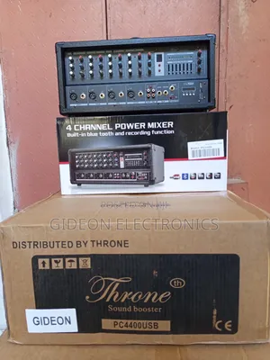 Throne 4channels Mixer Amplifier