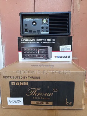 Throne 4channels Mixer Amplifier