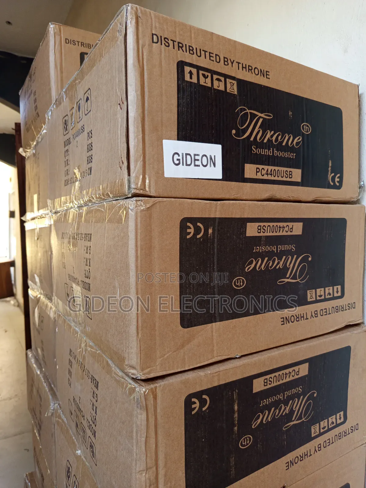Throne 4channels Mixer Amplifier
