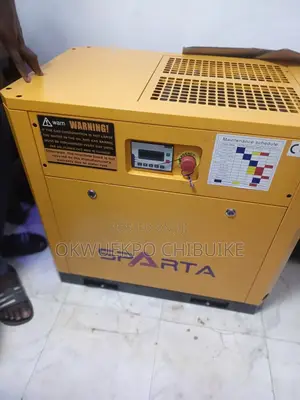 Screw Air Compressor 7.5kw 10hp 8bar and 10