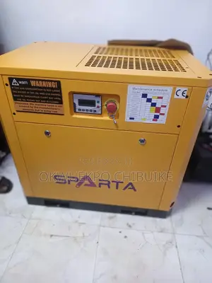 Screw Air Compressor 7.5kw 10hp 8bar and 10