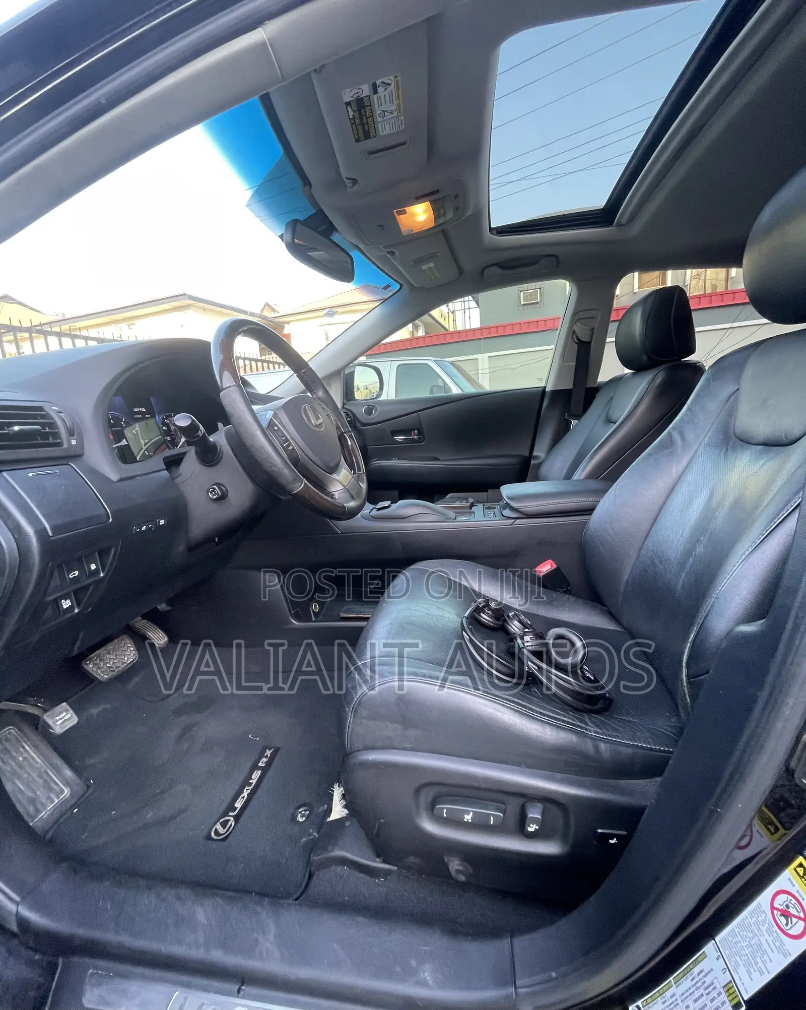 Lexus RX 2013 Black