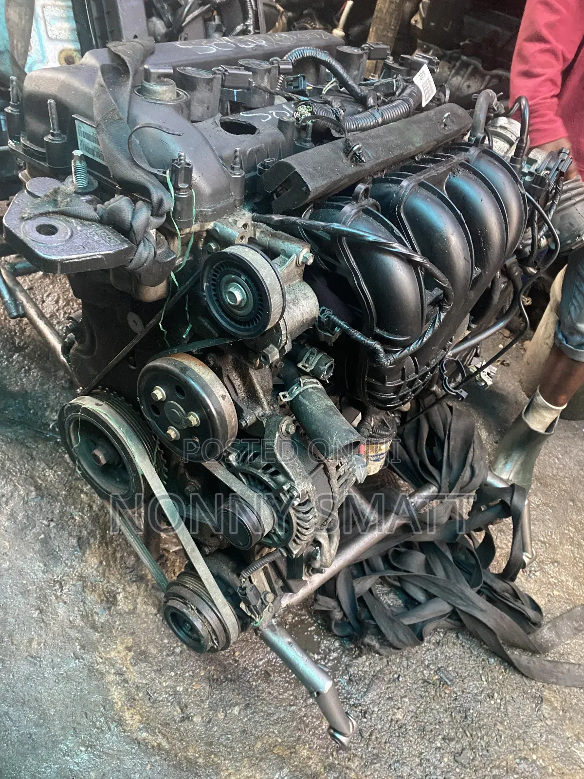 Engine for Ford Escape 2008 4 Plug
